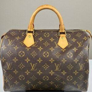 Louis Vuitton speedy 30 monogram